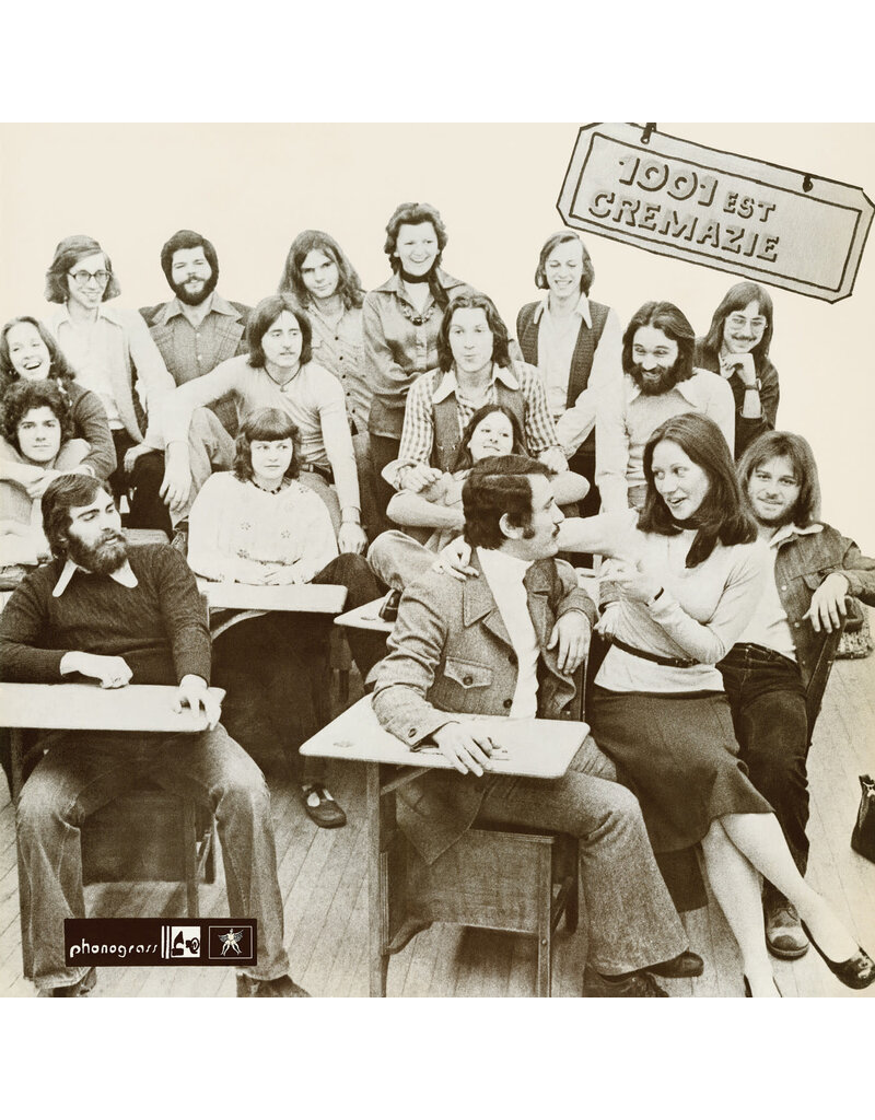 We Are Busy Bodies (LP) 1001 Est Cremazie - 1001 Est Cremazie (50th Anniversary Reissue)