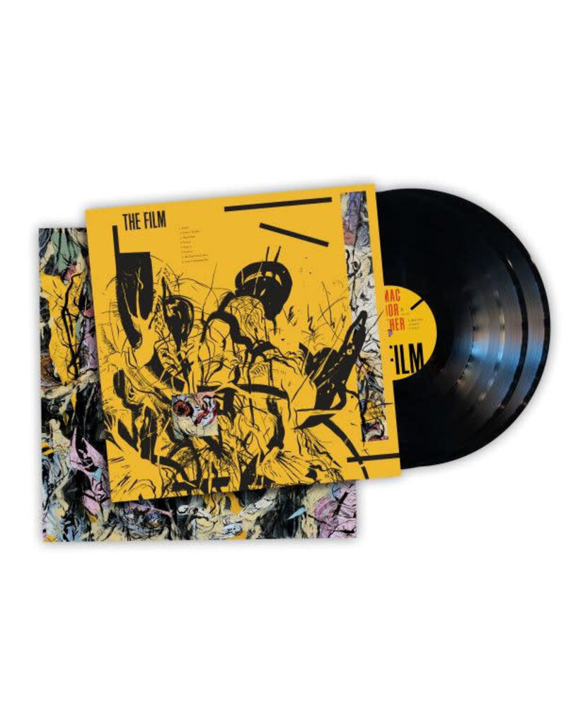 Thrill Jockey (LP) SUMAC & Moor Mother - The Film (Standard Black Vinyl)