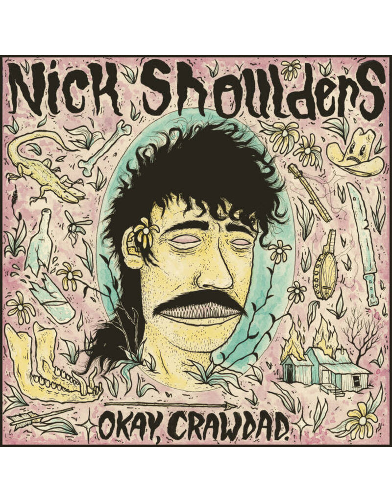(LP) Nick Shoulders - Okay, Crawdad. (Violet Vinyl) [2025 Repress]