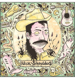 (LP) Nick Shoulders - Lonely Like Me (Lime Green Vinyl) [2025 Repress]