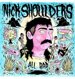 (LP) Nick Shoulders - All Bad (Transparent Pink Vinyl) [2025 Repress]