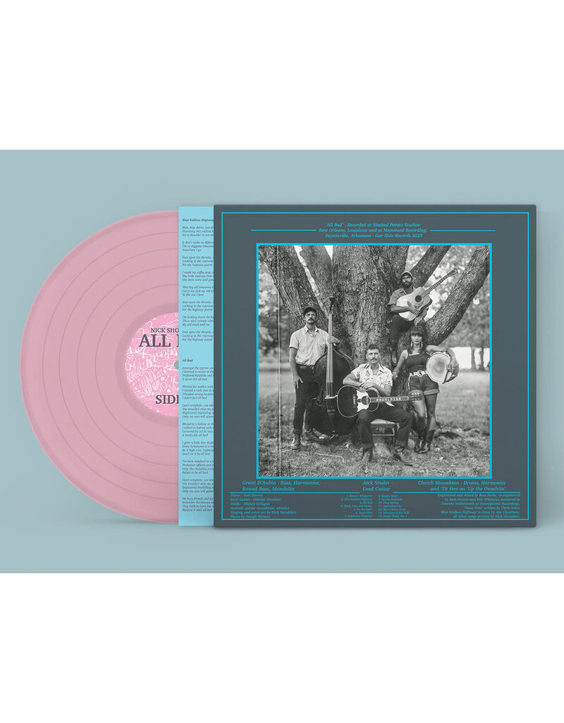 (LP) Nick Shoulders - All Bad (Transparent Pink Vinyl) [2025 Repress]