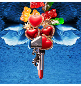 (LP) Sleigh Bells - Bunky Becky Birthday Boy (Exclusive Clear Splatter Vinyl)