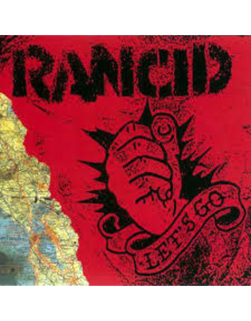 (LP) Rancid - Let's Go (20th Anniversary Edition)