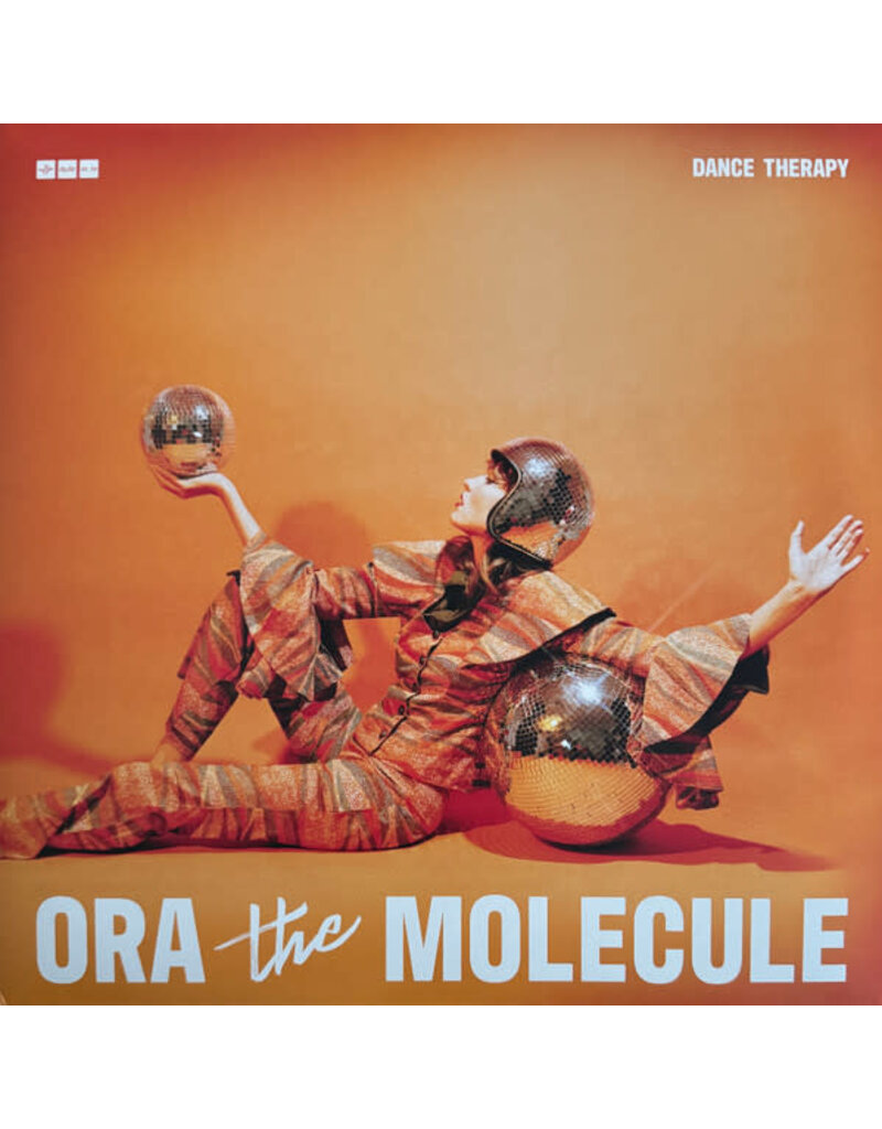 Mute (LP) Ora The Molecule - Dance Therapy (Orange Vinyl) (2LP)
