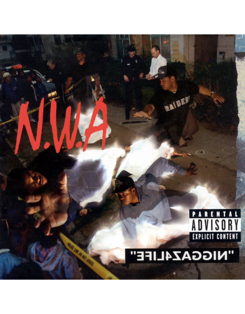 Hip-O (LP) NWA - Nigaaz4life (2LP)