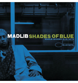 (LP) Madlib - Shades Of Blue (Madlib Invades Blue Note) [2LP]