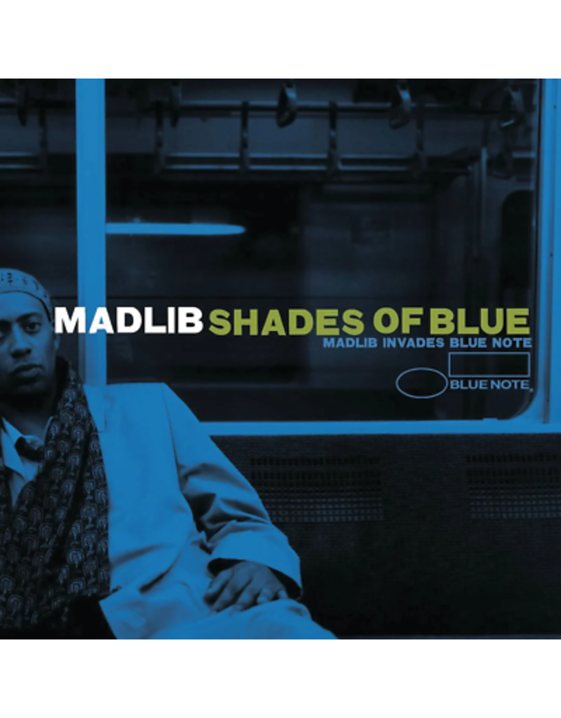 (LP) Madlib - Shades Of Blue (Madlib Invades Blue Note) [2LP]