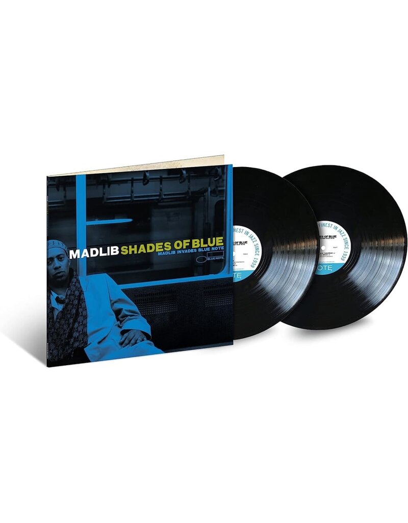 (LP) Madlib - Shades Of Blue (Madlib Invades Blue Note) [2LP]
