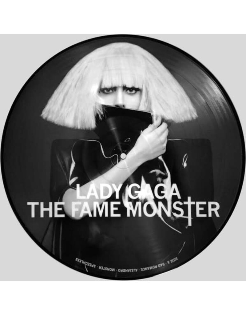 (LP) Lady Gaga - Fame Monster (Picture Disc)