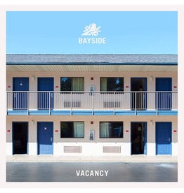 (Used LP) Bayside - Vacancy (Black In Cloudy Clear)