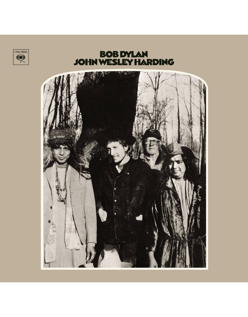 (LP) Bob Dylan - John Wesley Harding (2021 Reissue)
