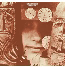 (Used LP) Ruthann Friedman – Hurried Life (Lost Recordings 1965-1971)