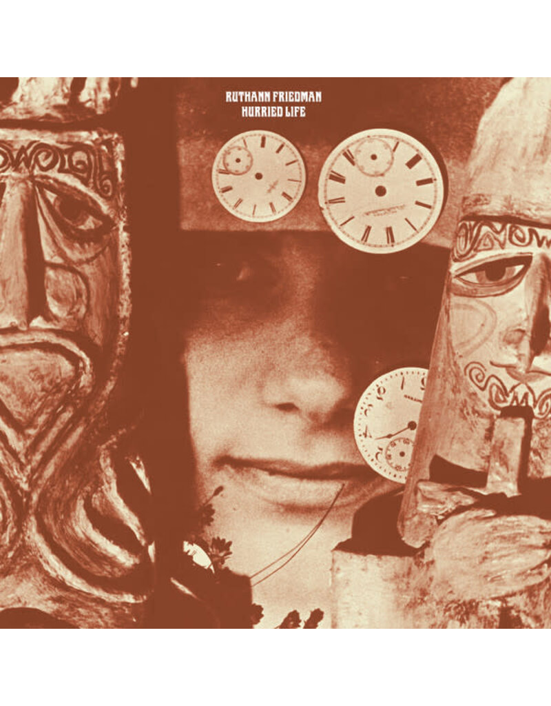 (Used LP) Ruthann Friedman – Hurried Life (Lost Recordings 1965-1971)