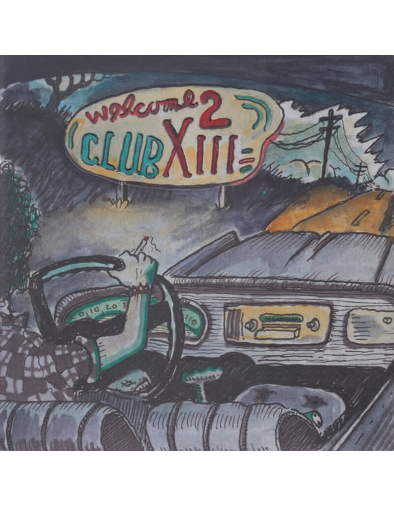 (Used LP) Drive-By Truckers – Welcome 2 Club XIII