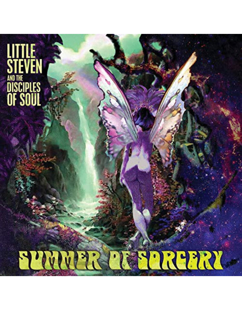 (Used LP) Little Steven And The Disciples Of Soul – Summer Of Sorcery