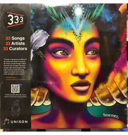 (Used LP) Various – 33.3 ONTARIO - 33 Songs 33 Artists 33 Curators