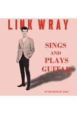 (LP) Link Wray - Sings And Plays Guitar (Pink Vinyl)