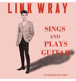 (LP) Link Wray - Sings And Plays Guitar (Pink Vinyl)