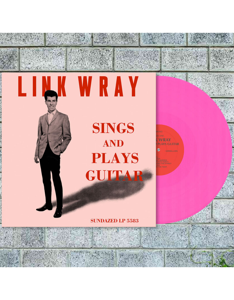 (LP) Link Wray - Sings And Plays Guitar (Pink Vinyl)