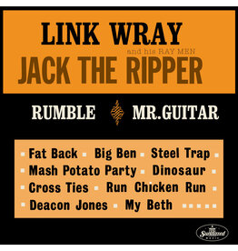 (LP) Link Wray And His Ray Men – Jack The Ripper (Red Vinyl)
