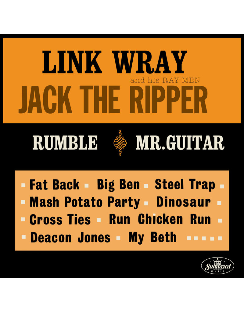 (LP) Link Wray And His Ray Men – Jack The Ripper (Red Vinyl)