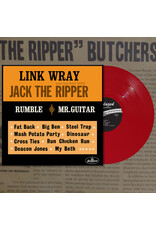 (LP) Link Wray And His Ray Men – Jack The Ripper (Red Vinyl)