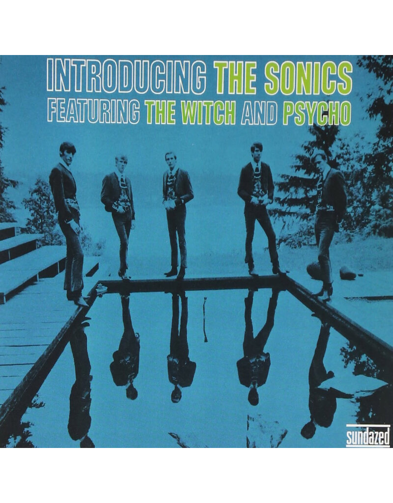 (LP) The Sonics - Introducing The Sonics
