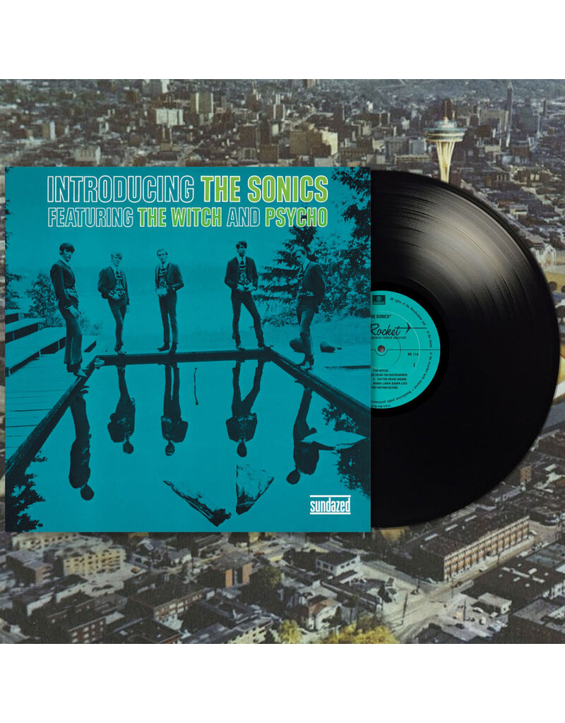 (LP) The Sonics - Introducing The Sonics