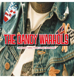 (LP) Dandy Warhols - Thirteen Tales From Urban Bohemia (2LP Transparent Blue Vinyl)