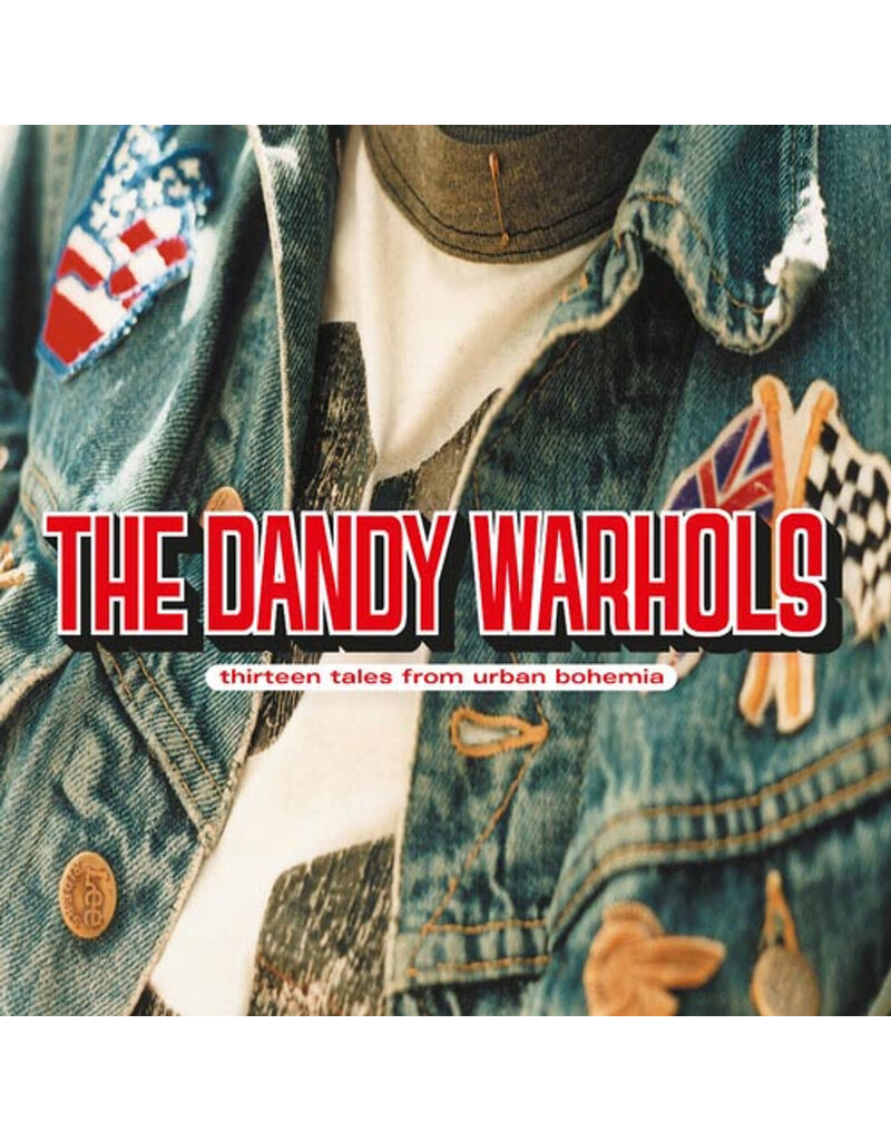(LP) Dandy Warhols - Thirteen Tales From Urban Bohemia (2LP Transparent Blue Vinyl)
