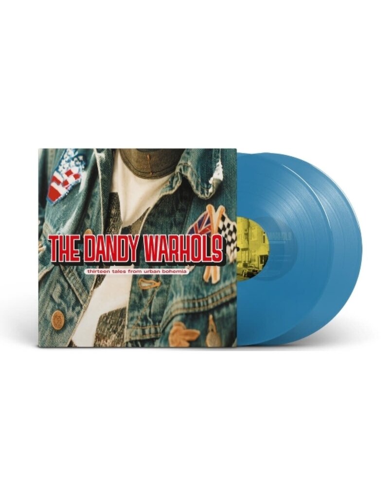 (LP) Dandy Warhols - Thirteen Tales From Urban Bohemia (2LP Transparent Blue Vinyl)