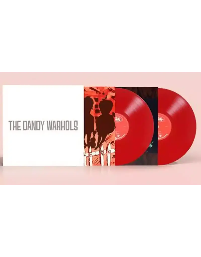 (LP) Dandy Warhols - Dandys Rule OK (2LP Red Vinyl)