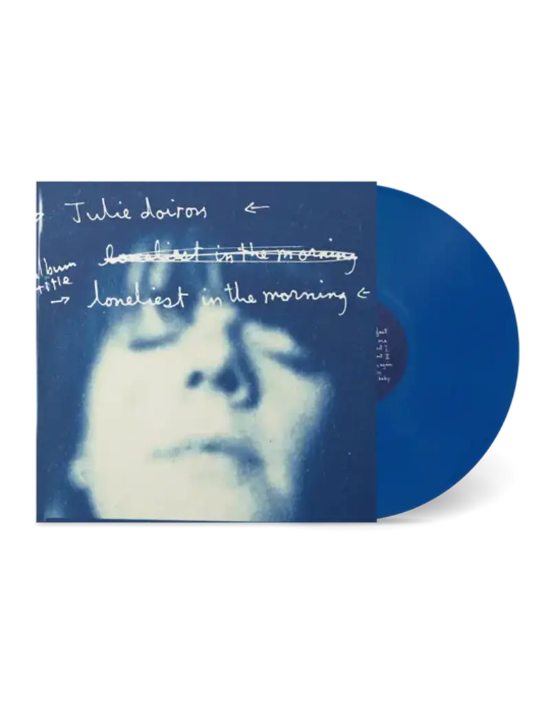 (LP) Julie Doiron - Loneliest In The Morning (Blue Jay Coloured Vinyl)