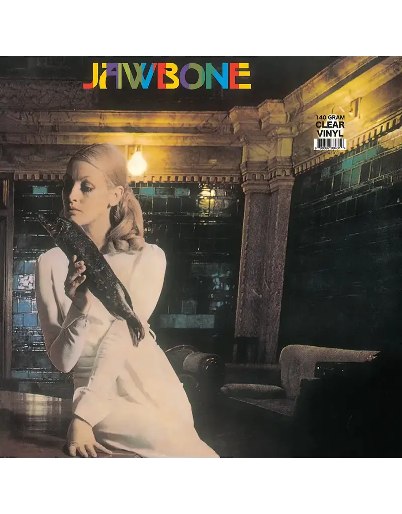 (LP) Jawbone - Jawbone (Clear Vinyl)