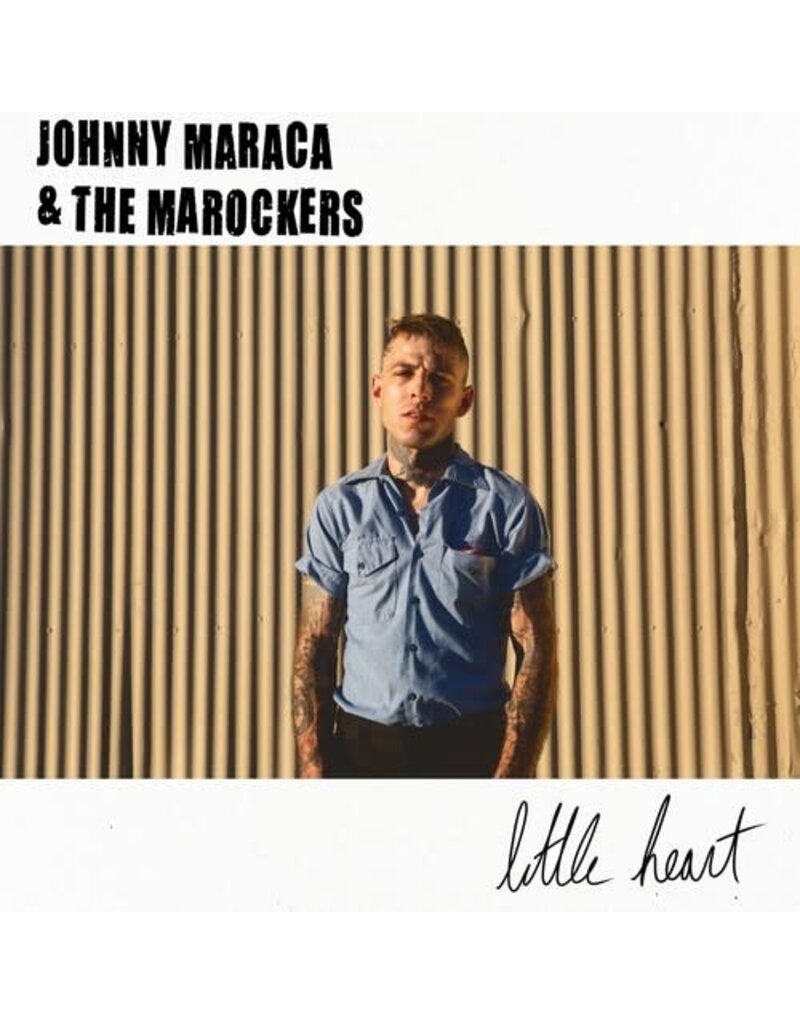 (LP) Johnny Maraca & The Marockers - Little Heart