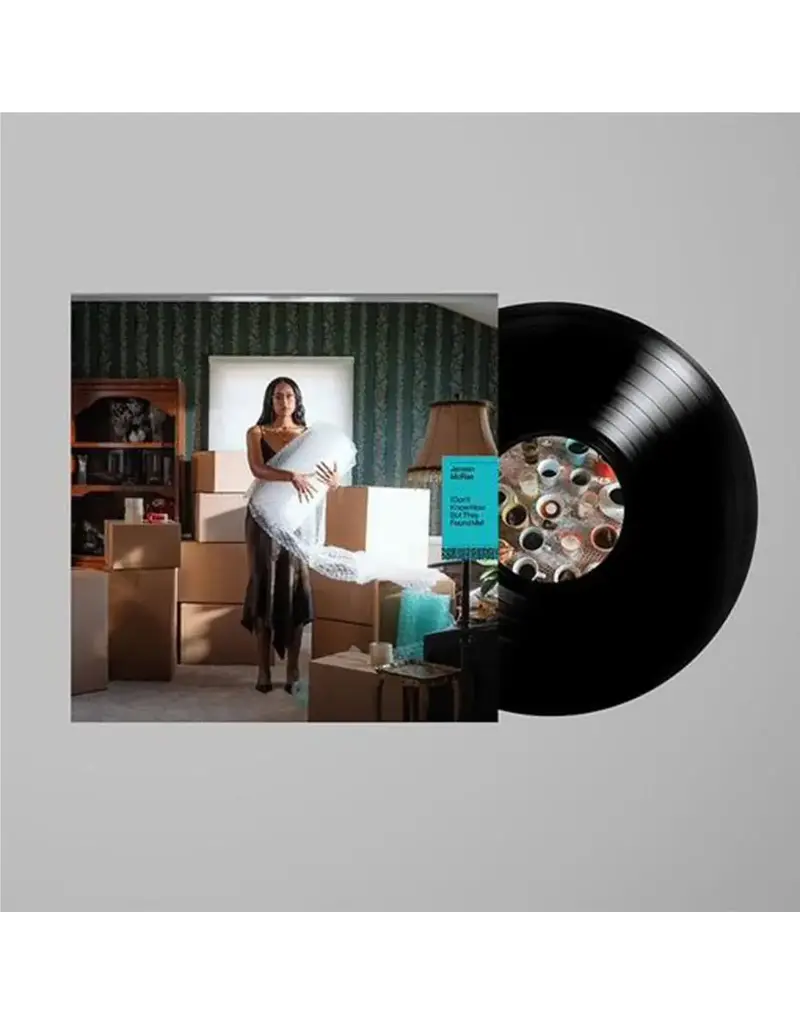 (LP) Jensen McRae - I Don't Know How But They Found Me! (Black Vinyl)