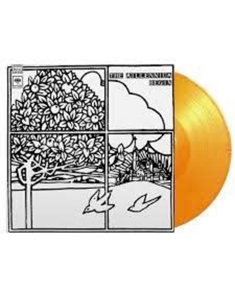 (LP) Millennium - Begin (180g Yellow & Orange Marbled Vinyl)