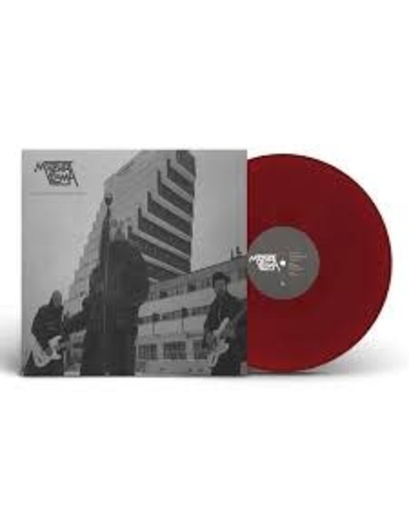(LP) Molchat Doma - Live At Panorama Hotel (EP) (Burgundy Vinyl)