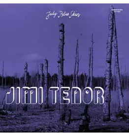 (LP) Jimi Tenor & Cold Diamond & Mink - July Blue Skies (Violet Smoke Coloured Vinyl)DFB