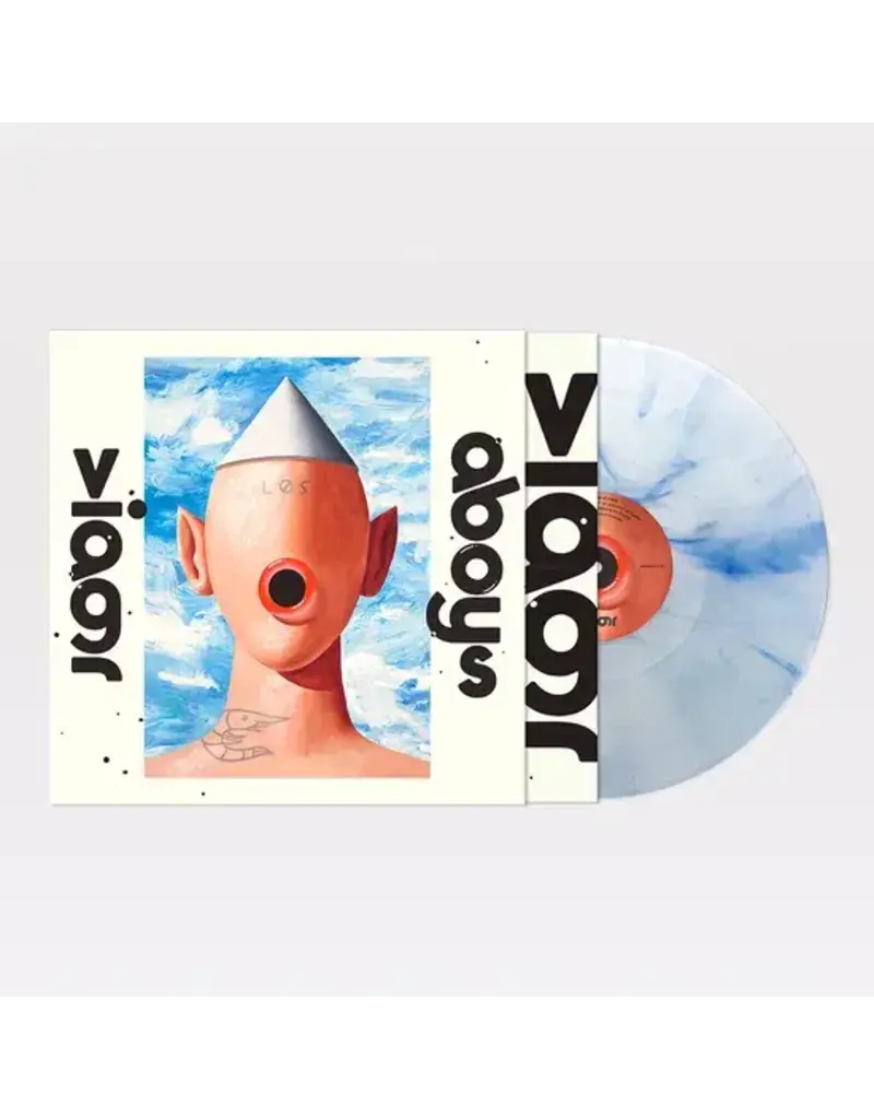 (LP) Viagra Boys - Viagr aboys (Indie Exclusive Blue & White Vinyl)