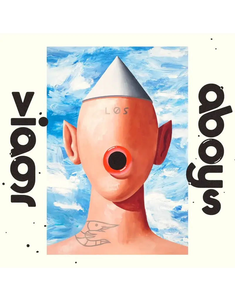 (LP) Viagra Boys - Viagr aboys (Standard Black Vinyl)