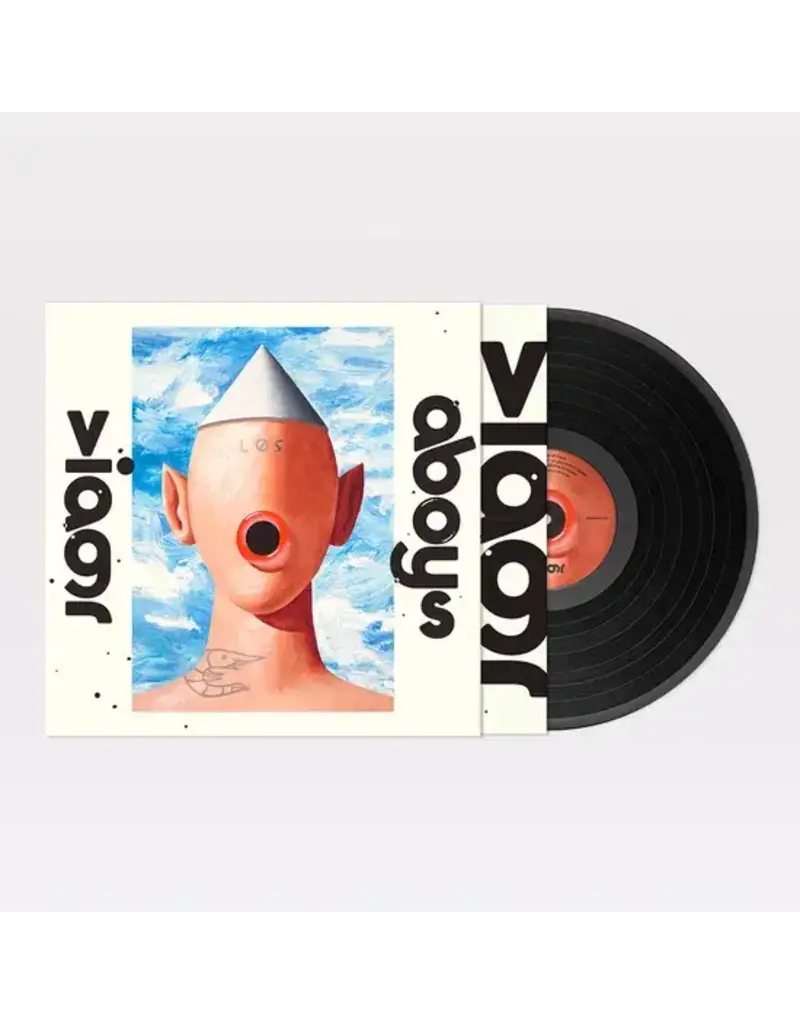 (LP) Viagra Boys - Viagr aboys (Standard Black Vinyl)