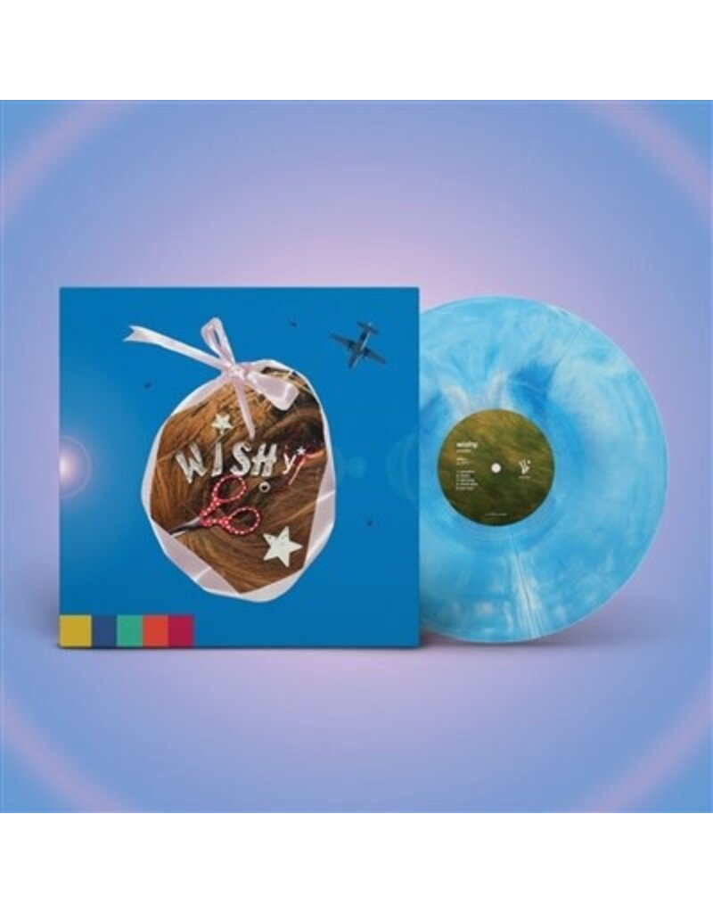 Winspear (LP) Wishy - Paradise On Planet Popstar (Exclusive Sky Blue Vinyl)