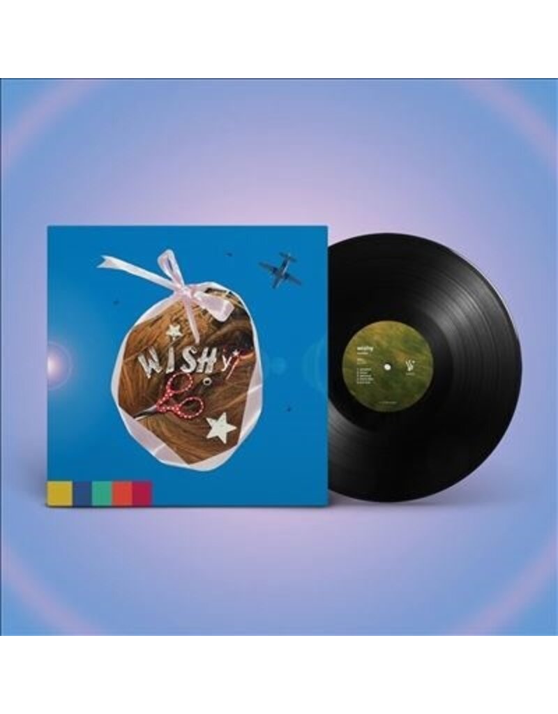 Winspear (LP) Wishy - Paradise On Planet Popstar (Standard Black Vinyl)
