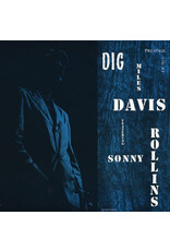 (Used LP) Miles Davis Featuring Sonny Rollins – Dig SOLD
