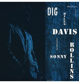 (Used LP) Miles Davis Featuring Sonny Rollins – Dig