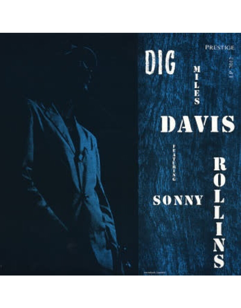 (Used LP) Miles Davis Featuring Sonny Rollins – Dig SOLD