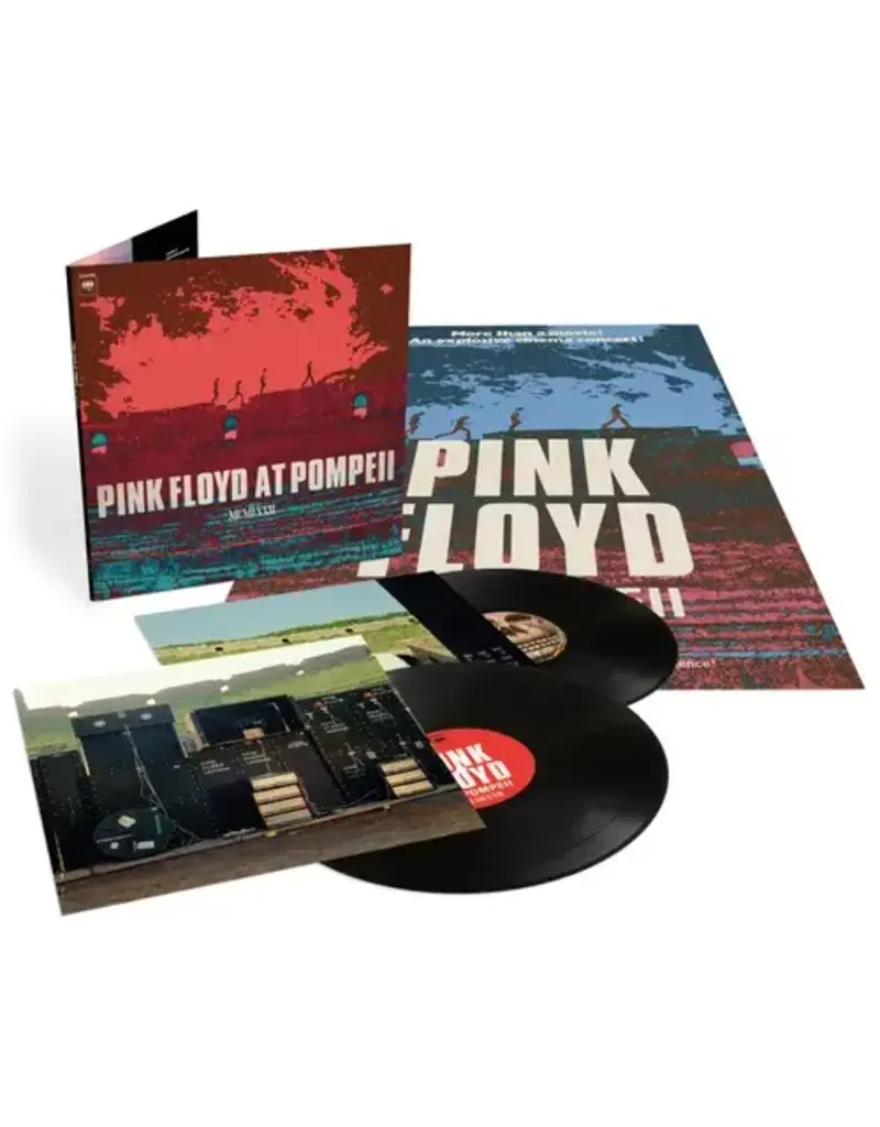 Legacy (LP) Pink Floyd - Pink Floyd At Pompeii: MCMLXXII (2LP)