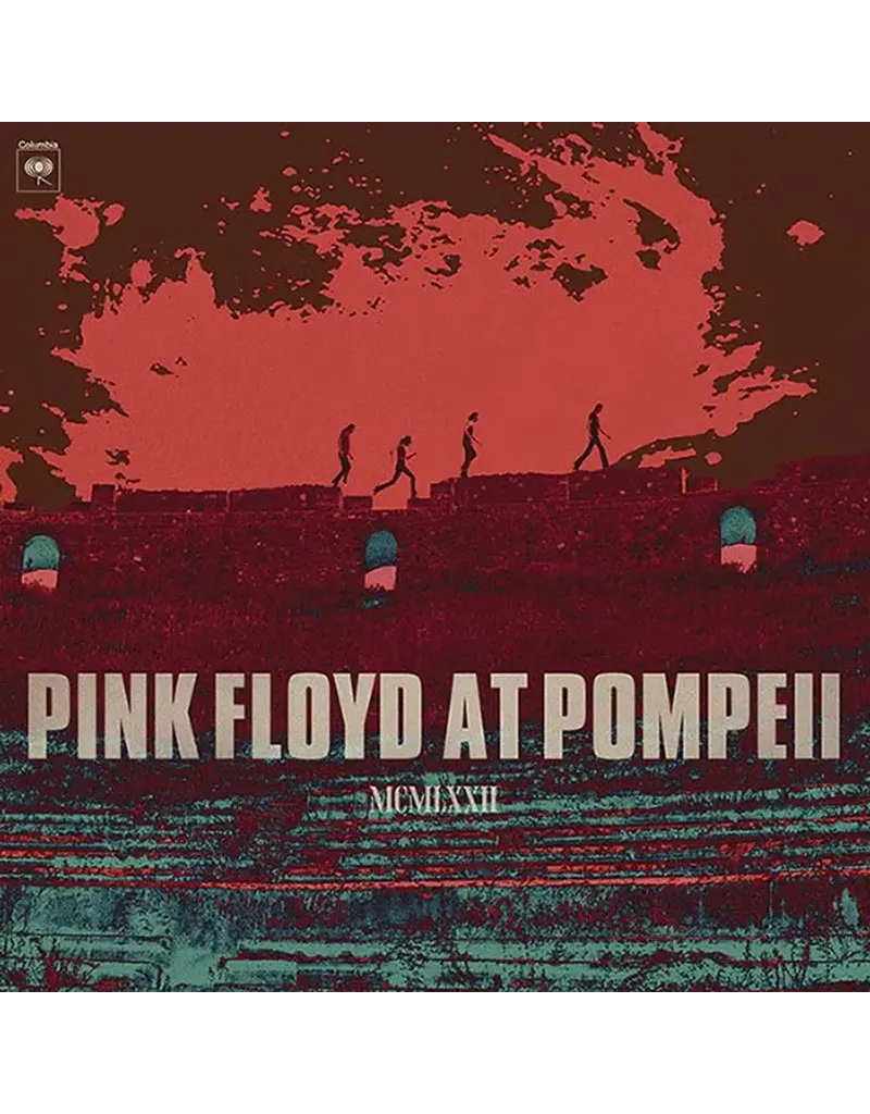 Legacy (CD) Pink Floyd - Pink Floyd At Pompeii: MCMLXXII (2CD)